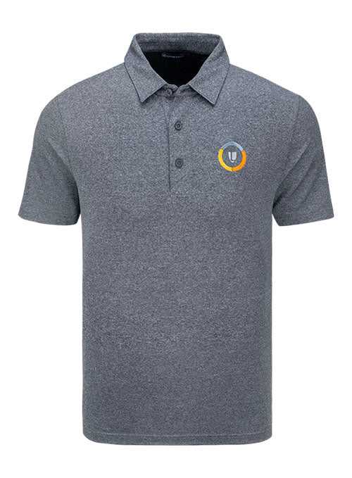 Men's Cutter & Buck Heathered Stretch Polo