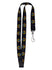 Lanyard In Black - Front View