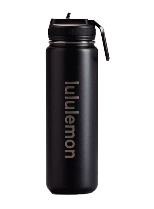 lululemon Back to Life Sport Bottle with Straw