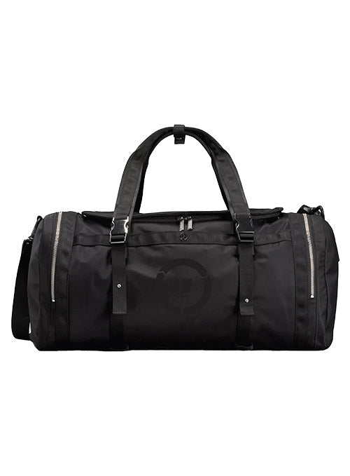 duffle bag lululemon Gym The Shop at Equinox sweaty gear Knit Nylon Mini Barrel Duffle