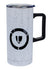 17 Oz. Tumbler In Grey - Front View