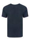 Men's T-Shirt In Black - Back View